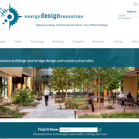 Energy Design Resources