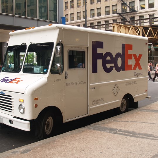 FedEx Truck