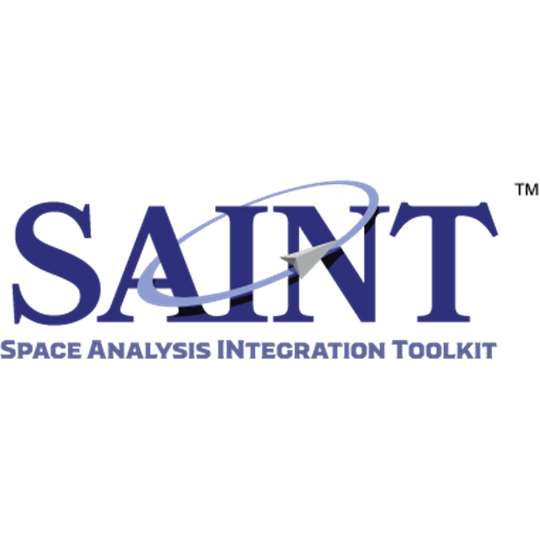 SAINT Logo Color Tile